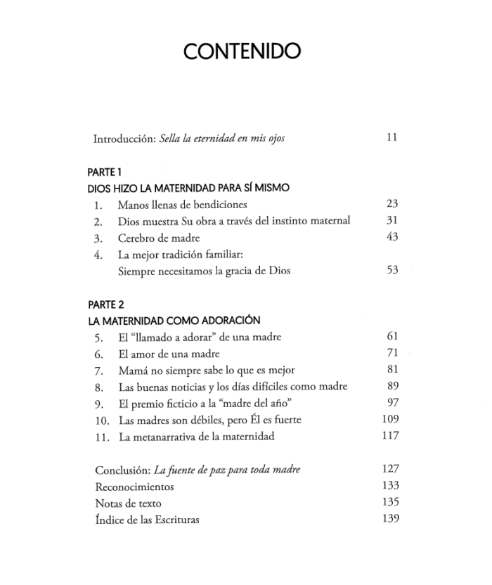Atesorando a Cristo cuando tus manos están llenas – Gloria Furman